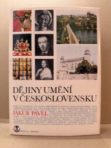 DĚJINY UMĚNÍ V ČESKOSLOVENSKU