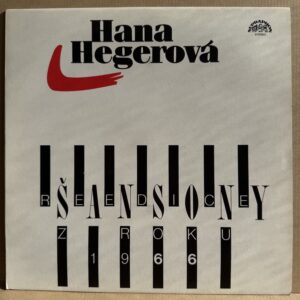 HANA HEGEROVÁ – ŠANSONY Z ROKU 1966 (LP)