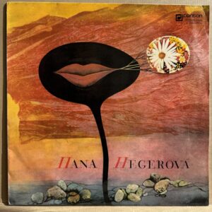 HANA HEGEROVÁ – RECITAL (LP)