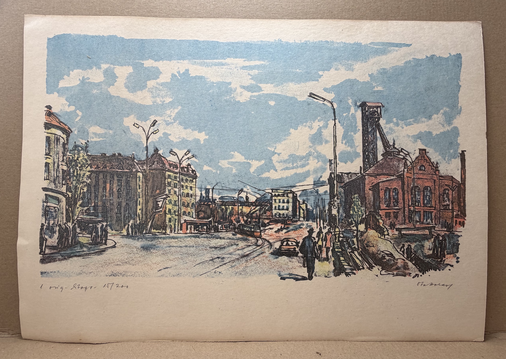 OSTRAVA - NOSITEL ŘÁDU REPUBLIKY 1945-1970 - Obrázek 3