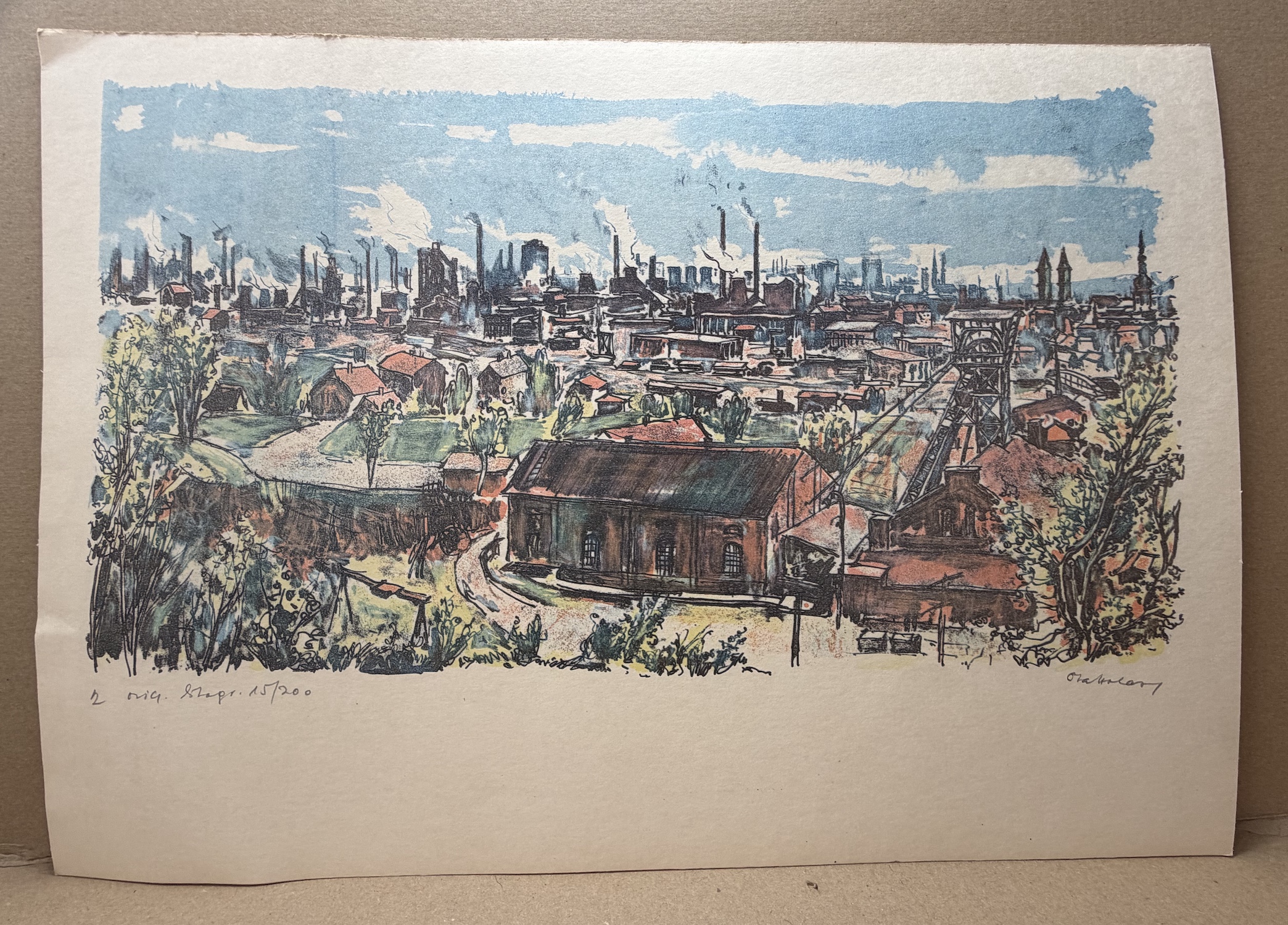 OSTRAVA - NOSITEL ŘÁDU REPUBLIKY 1945-1970 - Obrázek 4