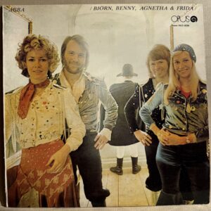 ABBA – BJÖRN, BENNY, AGNETHA & FRIDA (LP)
