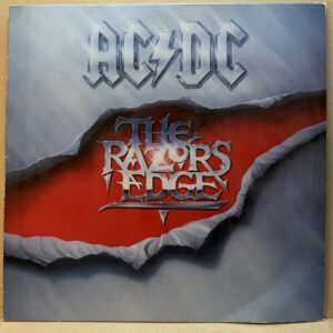 AC/DC – THE RAZORS EDGE (LP)