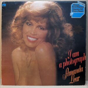 AMANDA LEAR – I AM A PHOTOGRAPH (LP)