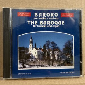 VLADIMÍR ROUBAL, DIMITAR PENEV DIMITROV – BAROKO PRO TRUBKU A VARHANY (CD)