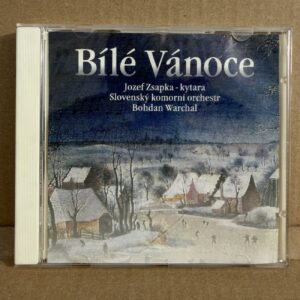 BÍLÉ VÁNOCE (CD)