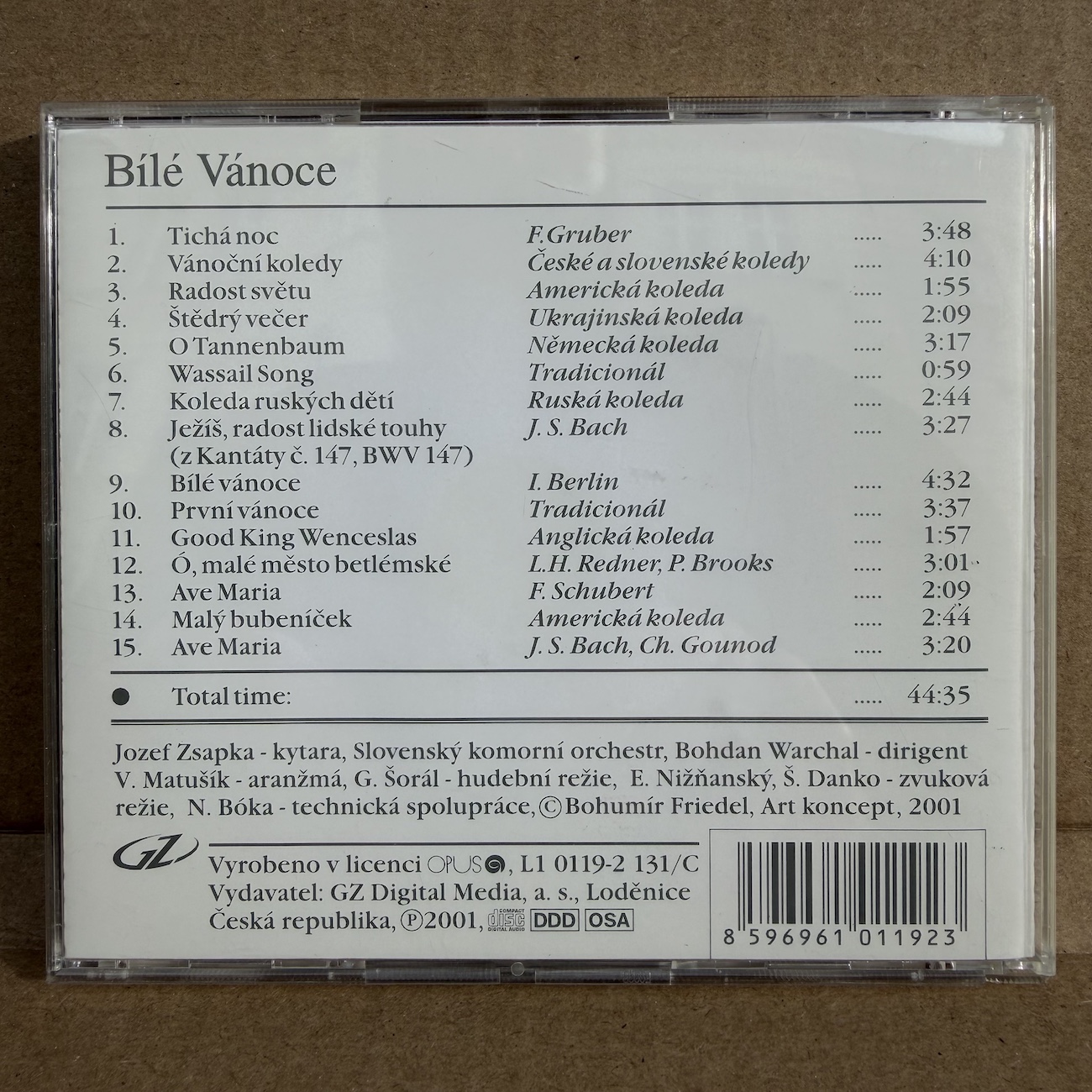BÍLÉ VÁNOCE (CD) - Obrázek 3