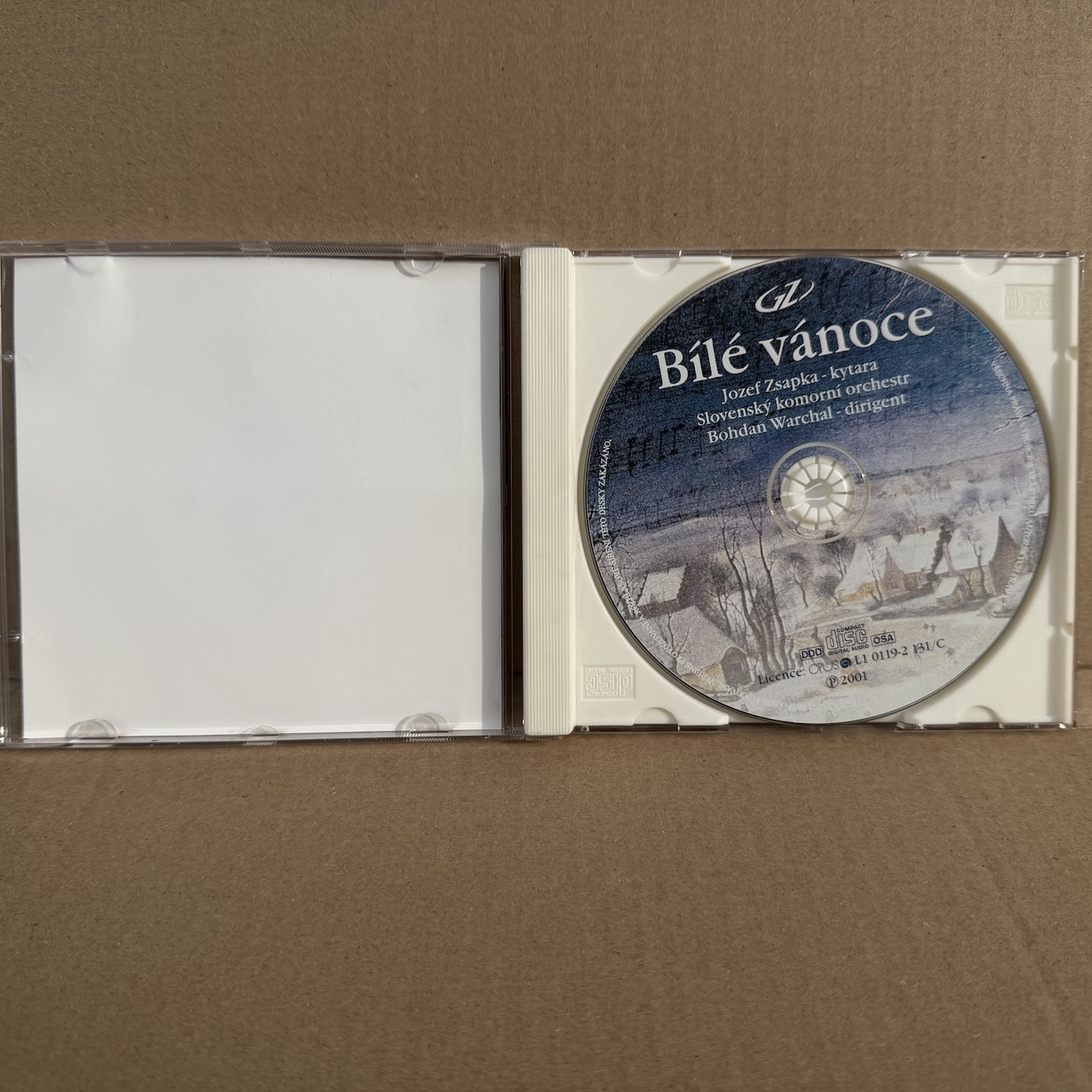 BÍLÉ VÁNOCE (CD) - Obrázek 2