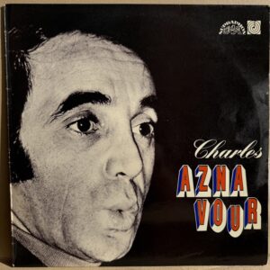 CHARLES AZNAVOUR – CHARLES AZNAVOUR (LP)