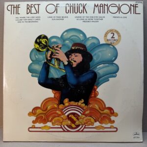 CHUCK MANGIONE – THE BEST OF CHUCK MANGIONE (LP)