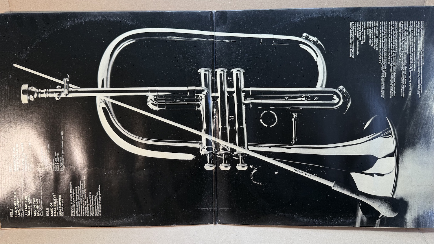 CHUCK MANGIONE – THE BEST OF CHUCK MANGIONE (LP) - Obrázek 2
