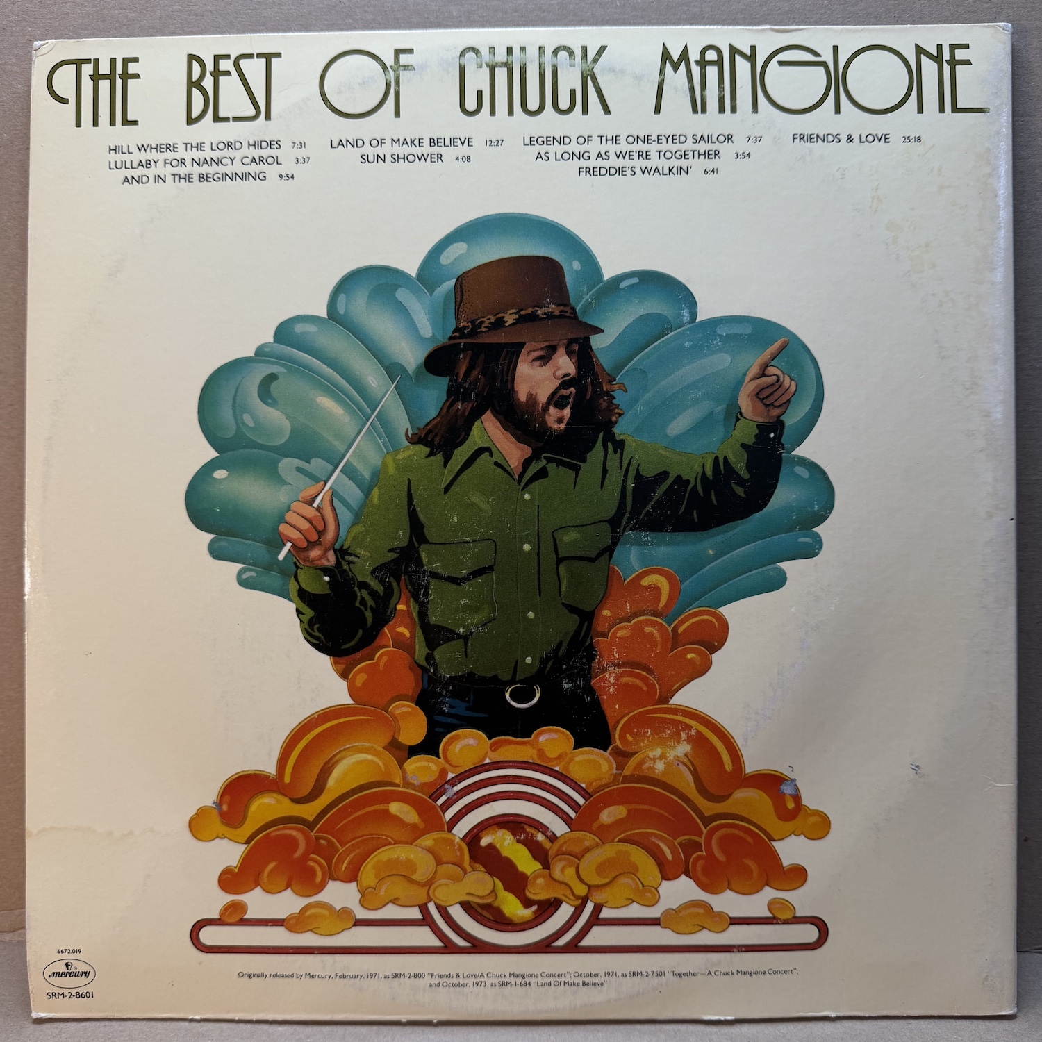 CHUCK MANGIONE – THE BEST OF CHUCK MANGIONE (LP) - Obrázek 3