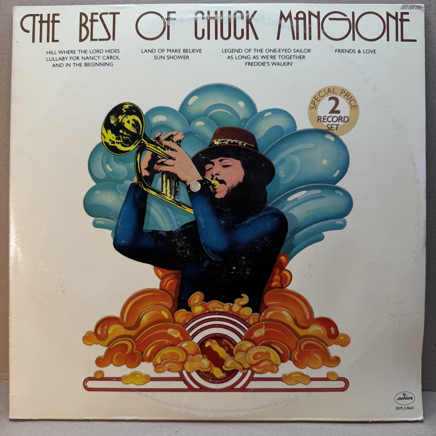 CHUCK MANGIONE – THE BEST OF CHUCK MANGIONE (LP)