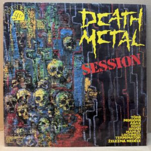 DEATH METAL SESSION (LP)