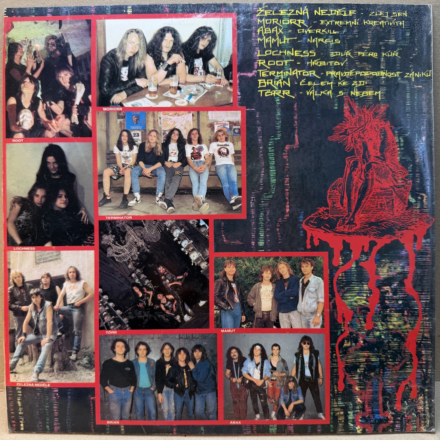 DEATH METAL SESSION (LP) - Obrázek 2