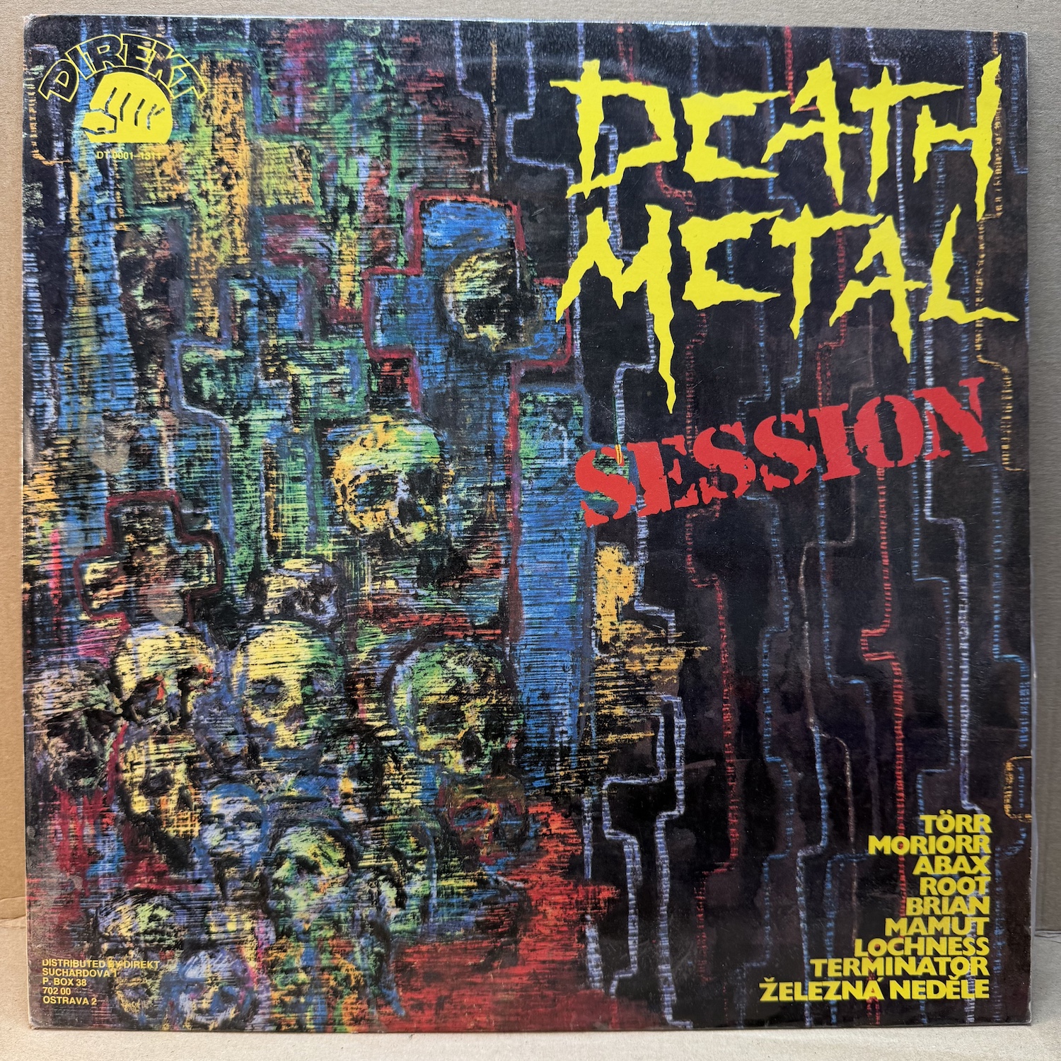 DEATH METAL SESSION (LP)