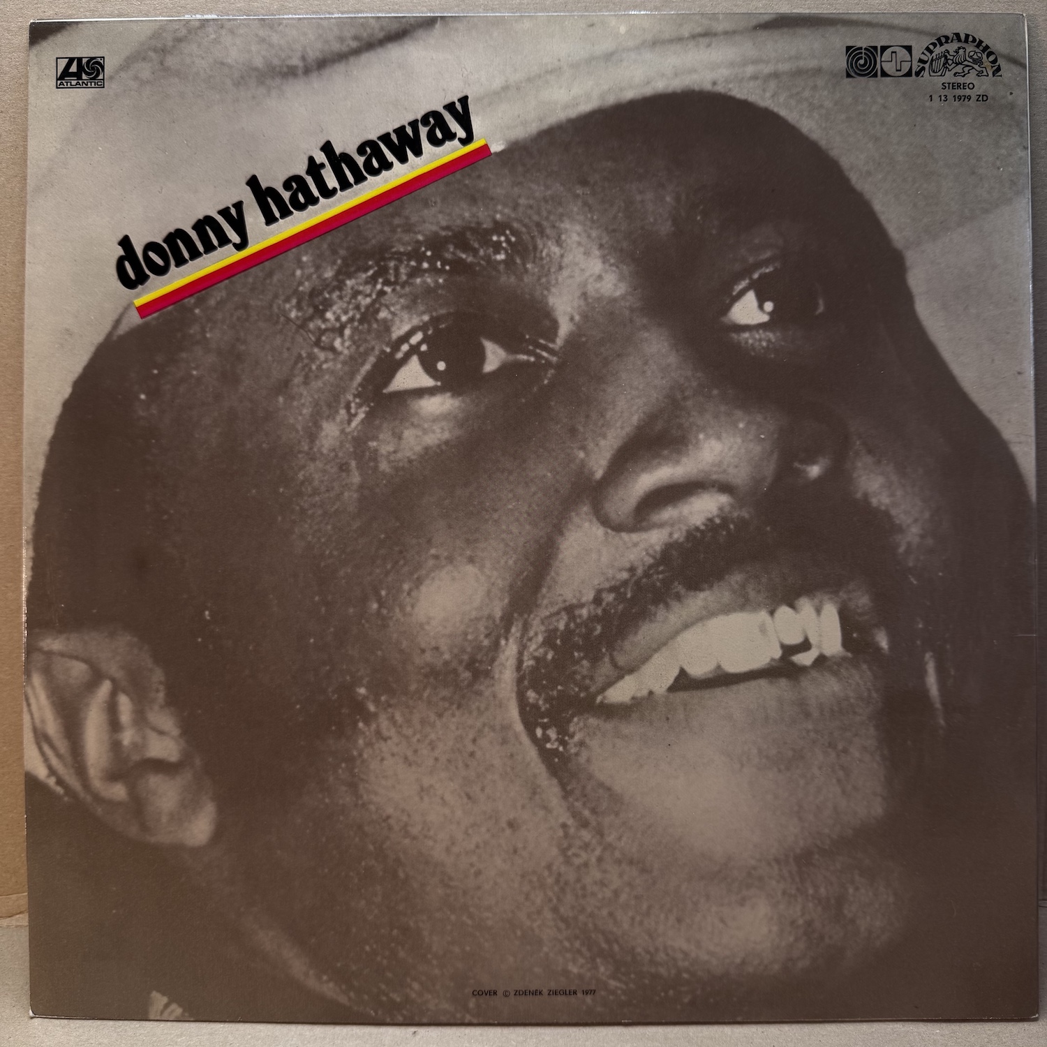 DONNY HATHAWAY & ROBERTA FLACK – DONNY HATHAWAY / ROBERTA FLACK (LP) - Obrázek 2