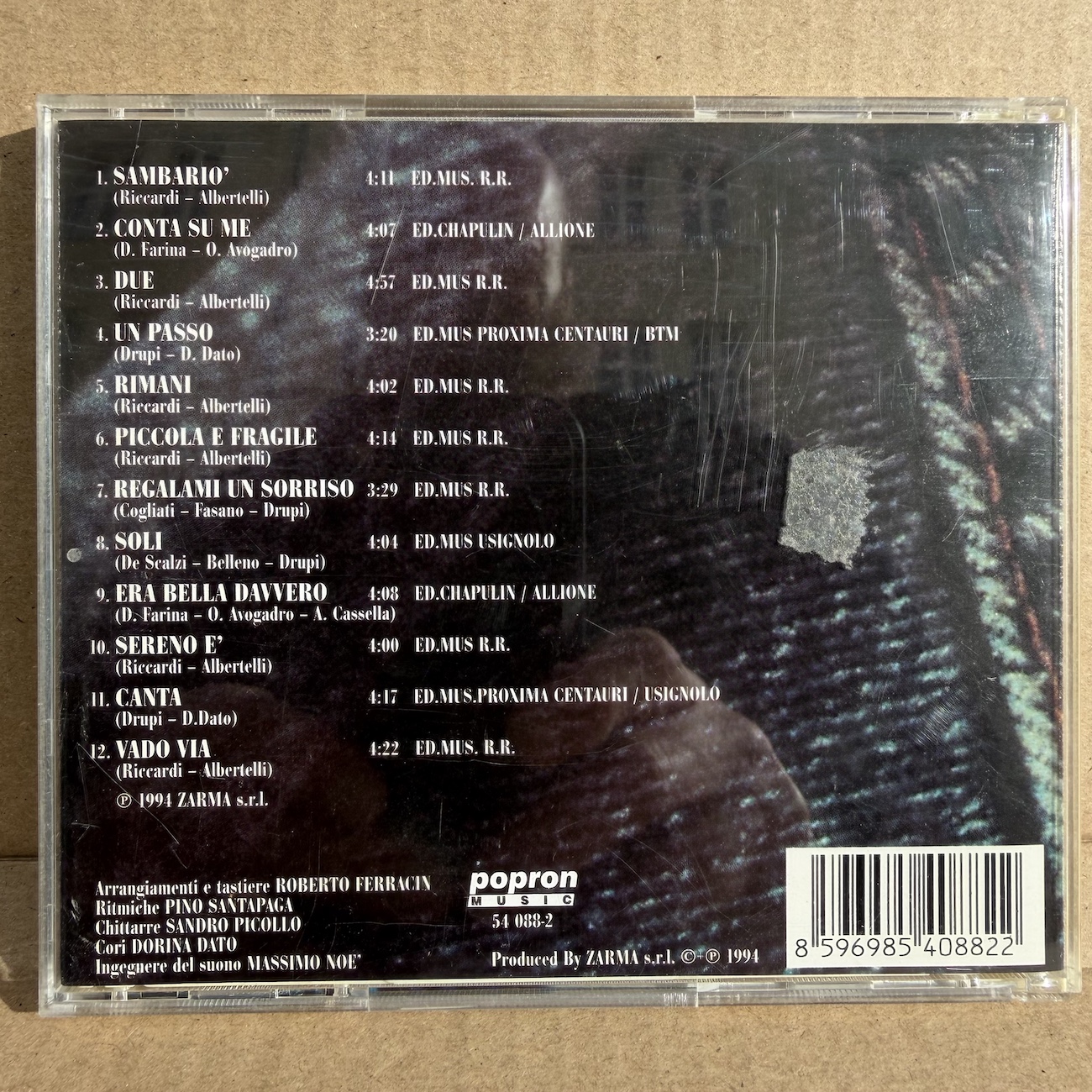 DRUPI – THE BEST OF DRUPI (CD) - Obrázek 3