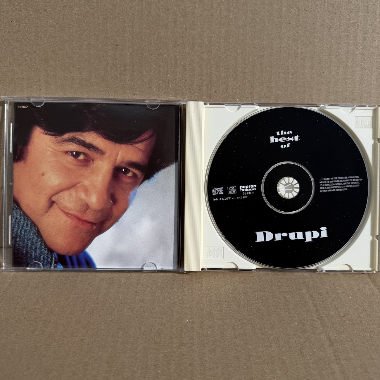 DRUPI – THE BEST OF DRUPI (CD) - Obrázek 2