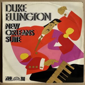 DUKE ELLINGTON – NEW ORLEANS SUITE (LP)