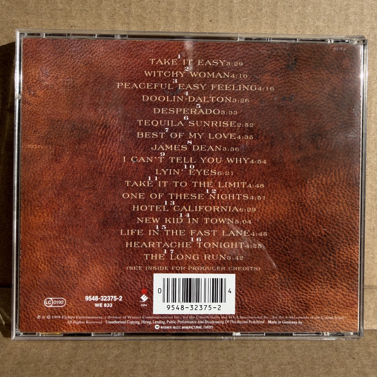 EAGLES – THE VERY BEST OF THE EAGLES (CD) - Obrázek 3