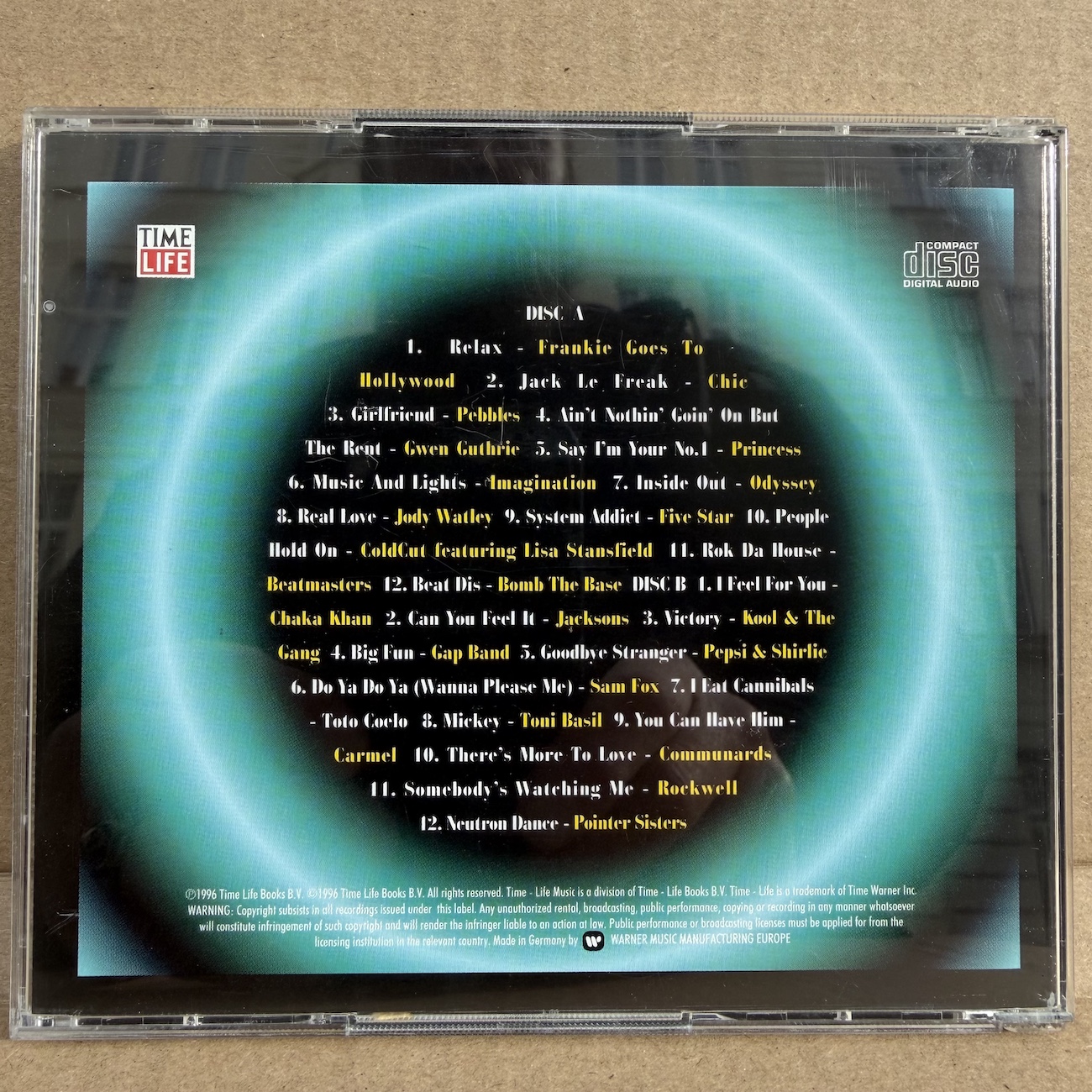 EIGHTIES DANCE HITS – THE 80S COLLECTION: ALIVE AND KICKING (CD) - Obrázek 3