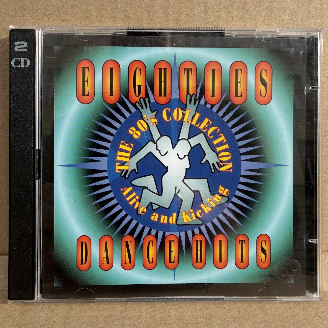 EIGHTIES DANCE HITS – THE 80S COLLECTION: ALIVE AND KICKING (CD)