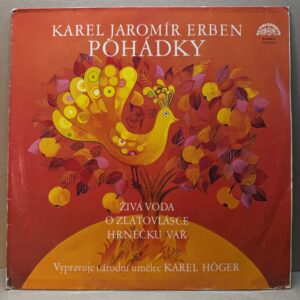 KAREL JAROMÍR ERBEN – POHÁDKY (LP)
