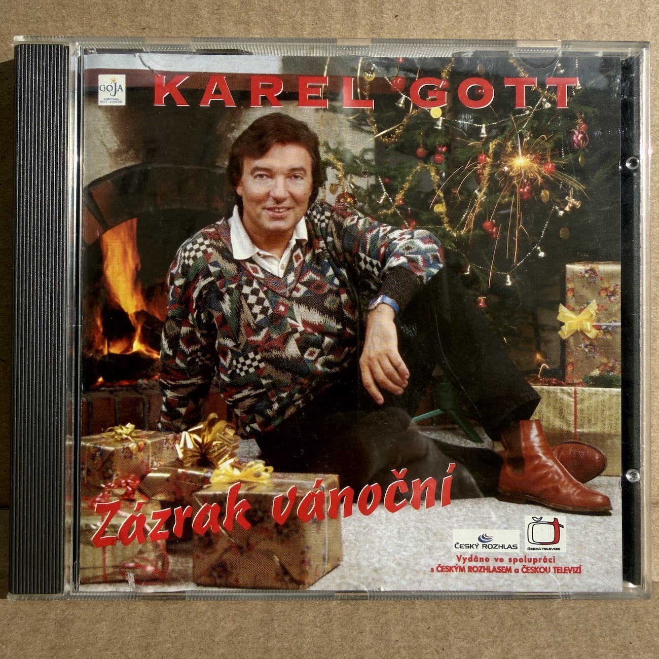 KAREL GOTT – ZÁZRAK VÁNOČNÍ (CD)