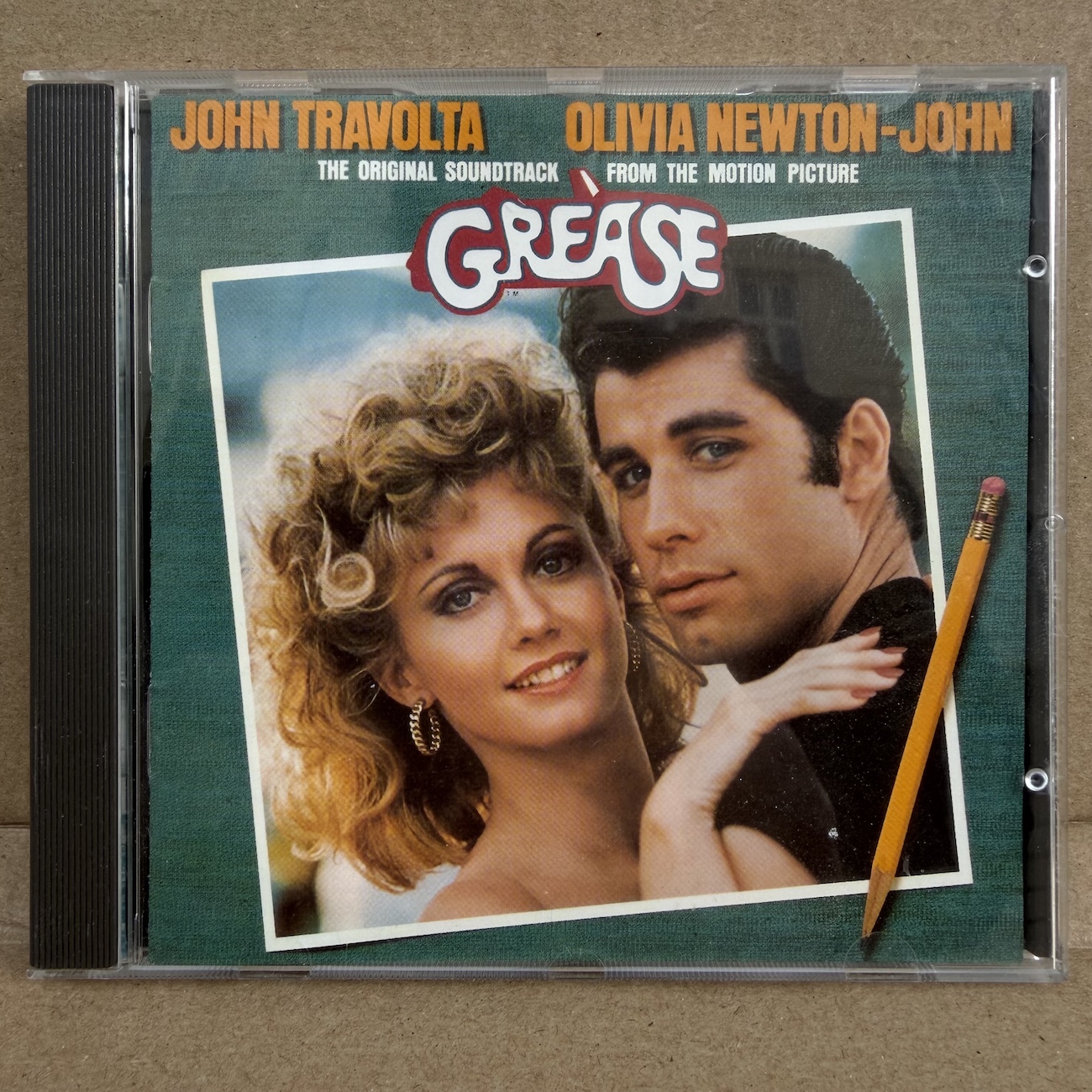 GREASE – THE ORIGINAL SOUNDTRACK FROM THE MOTION PICTURE (CD)
