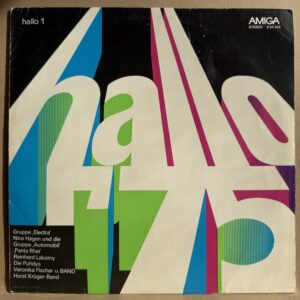 HALLO 1 (LP)