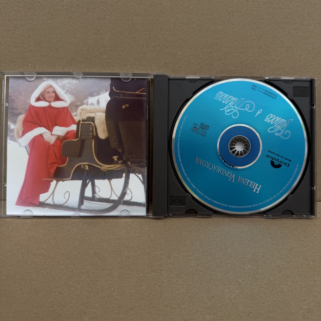 HELENA VONDRÁČKOVÁ – VÁNOCE S HELENOU (CD) - Obrázek 2