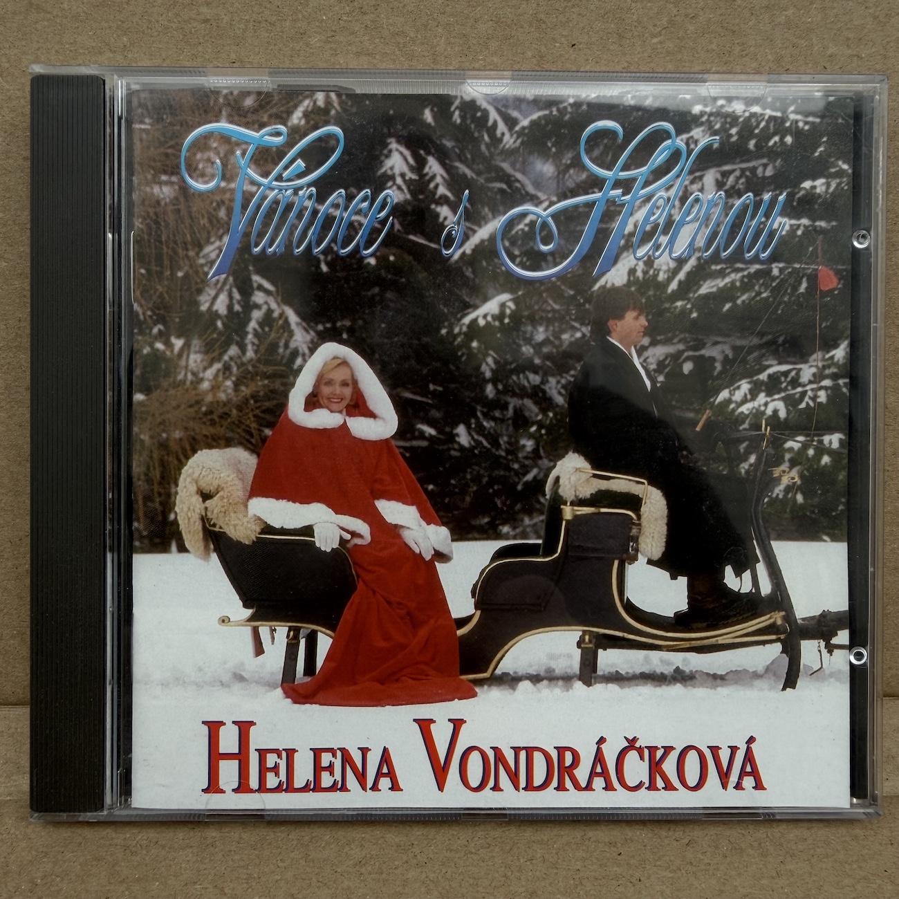 HELENA VONDRÁČKOVÁ – VÁNOCE S HELENOU (CD)