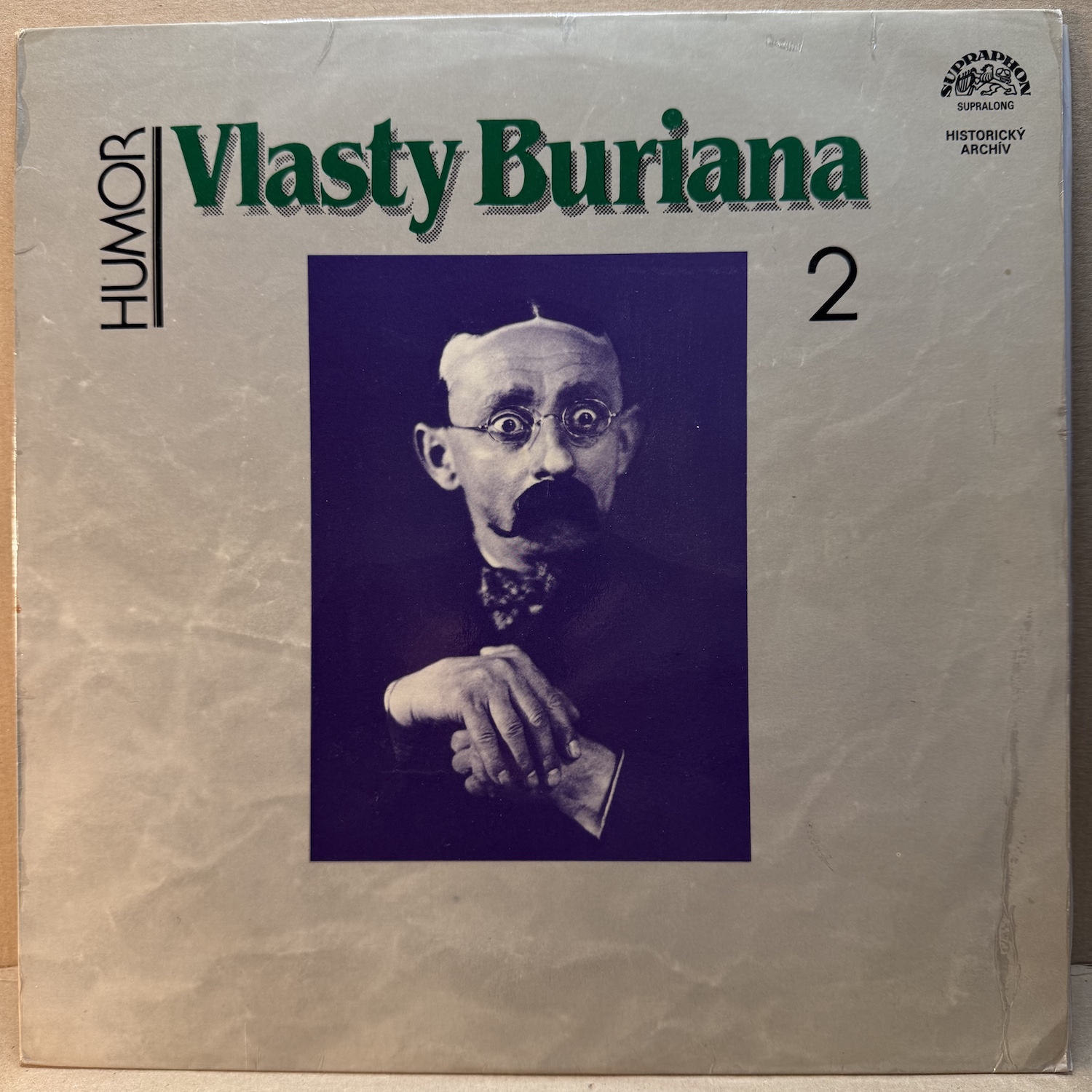 VLASTA BURIAN – HUMOR VLASTY BURIANA 2 (LP)