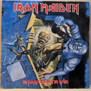 IRON MAIDEN – NO PRAYER FOR THE DYING (LP)