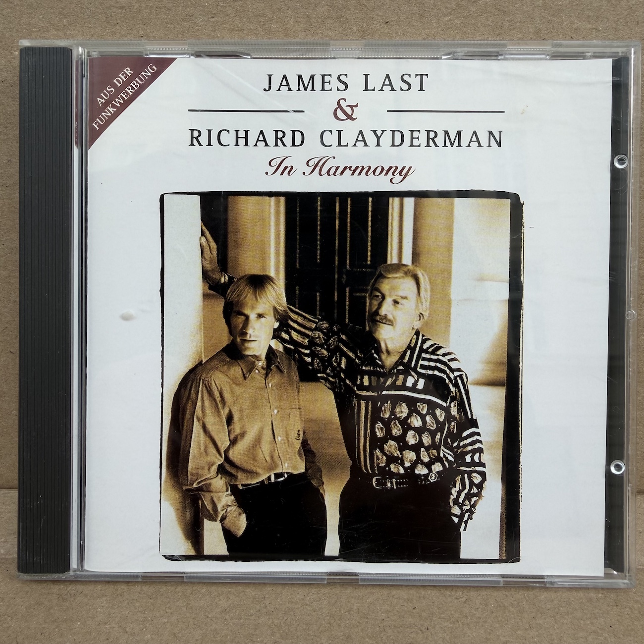 JAMES LAST & RICHARD CLAYDERMAN – IN HARMONY (CD)