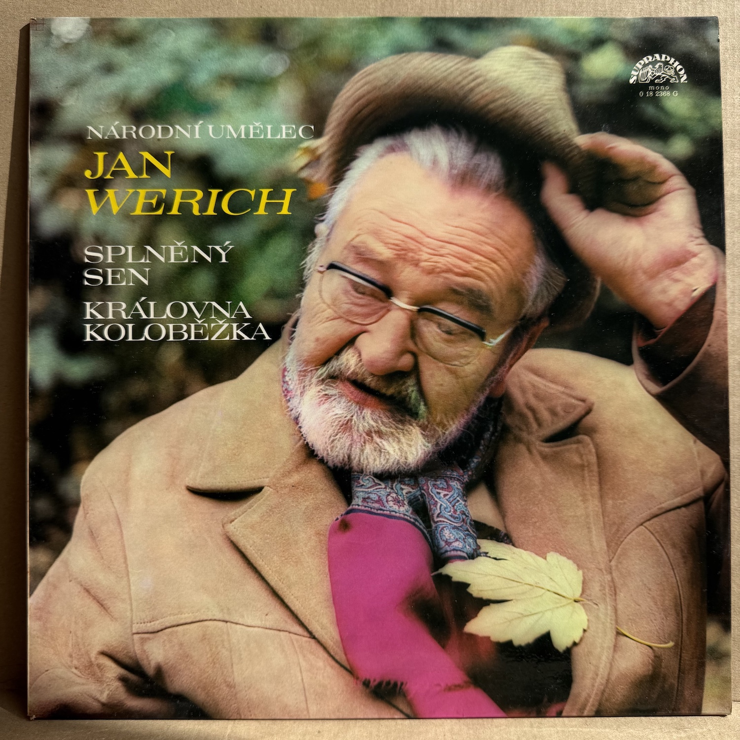 JAN WERICH – AŽ OPADÁ LISTÍ Z DUBU / FRANTIŠEK NEBOJSA (LP)