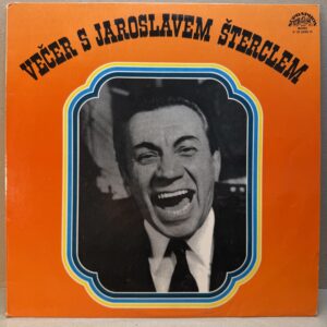 JAROSLAV ŠTERCL – VEČER S JAROSLAVEM ŠTERCLEM (LP)