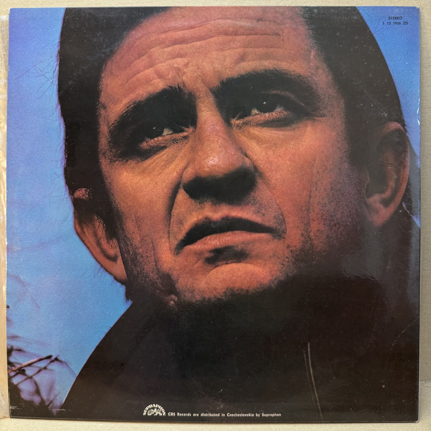 JOHNNY CASH – JOHNNY CASH (LP) - Obrázek 2