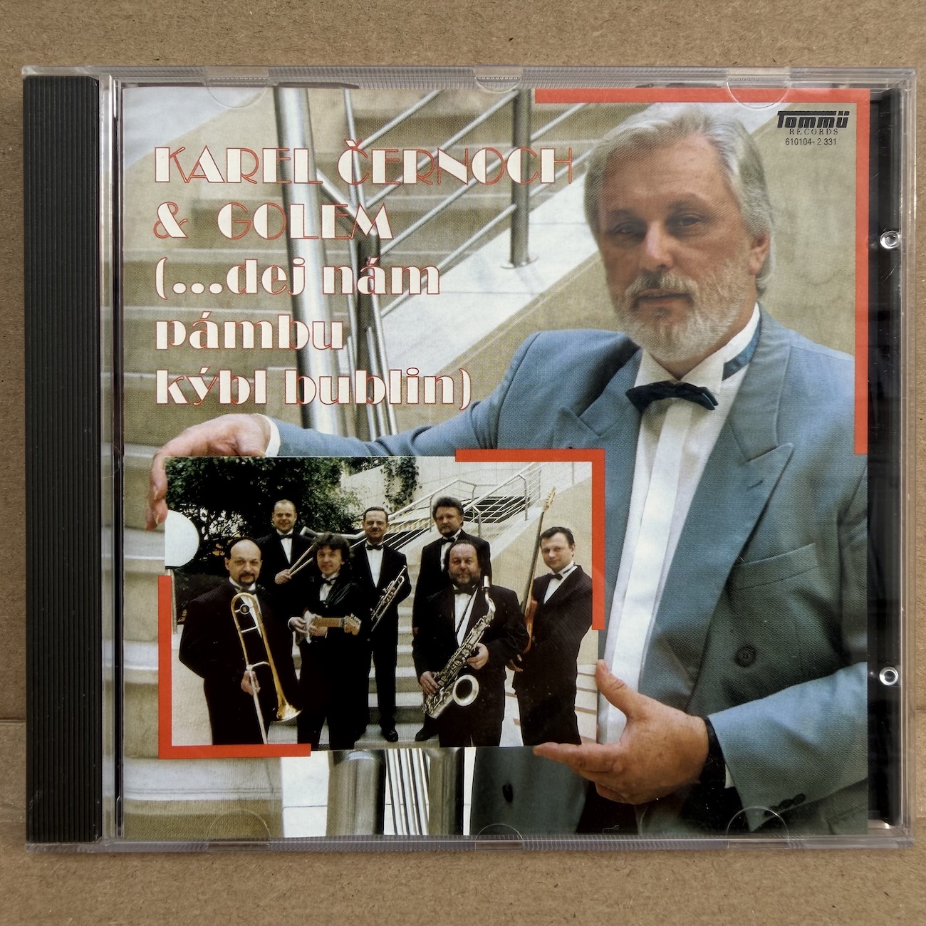 KAREL ČERNOCH & GOLEM – ...DEJ NÁM PÁMBU KÝBL BUBLIN (CD)