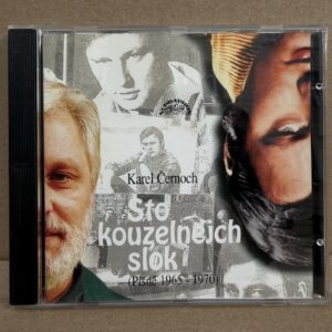 KAREL ČERNOCH – STO KOUZELNEJCH SLOK (CD)