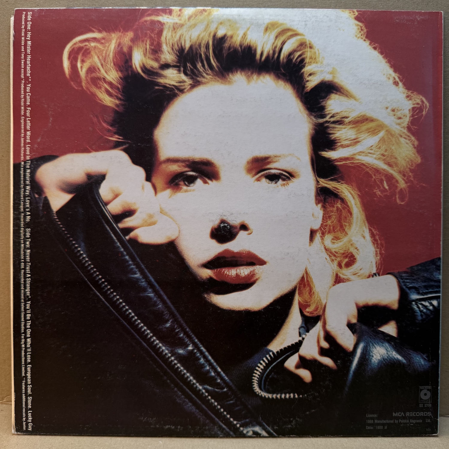 KIM WILDE – CLOSE (LP) - Obrázek 2