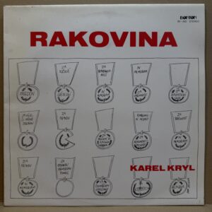 KAREL KRYL – RAKOVINA (LP)