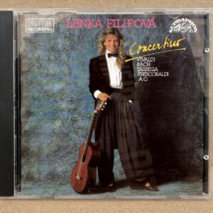 LENKA FILIPOVÁ – CONCERTINO (CD)