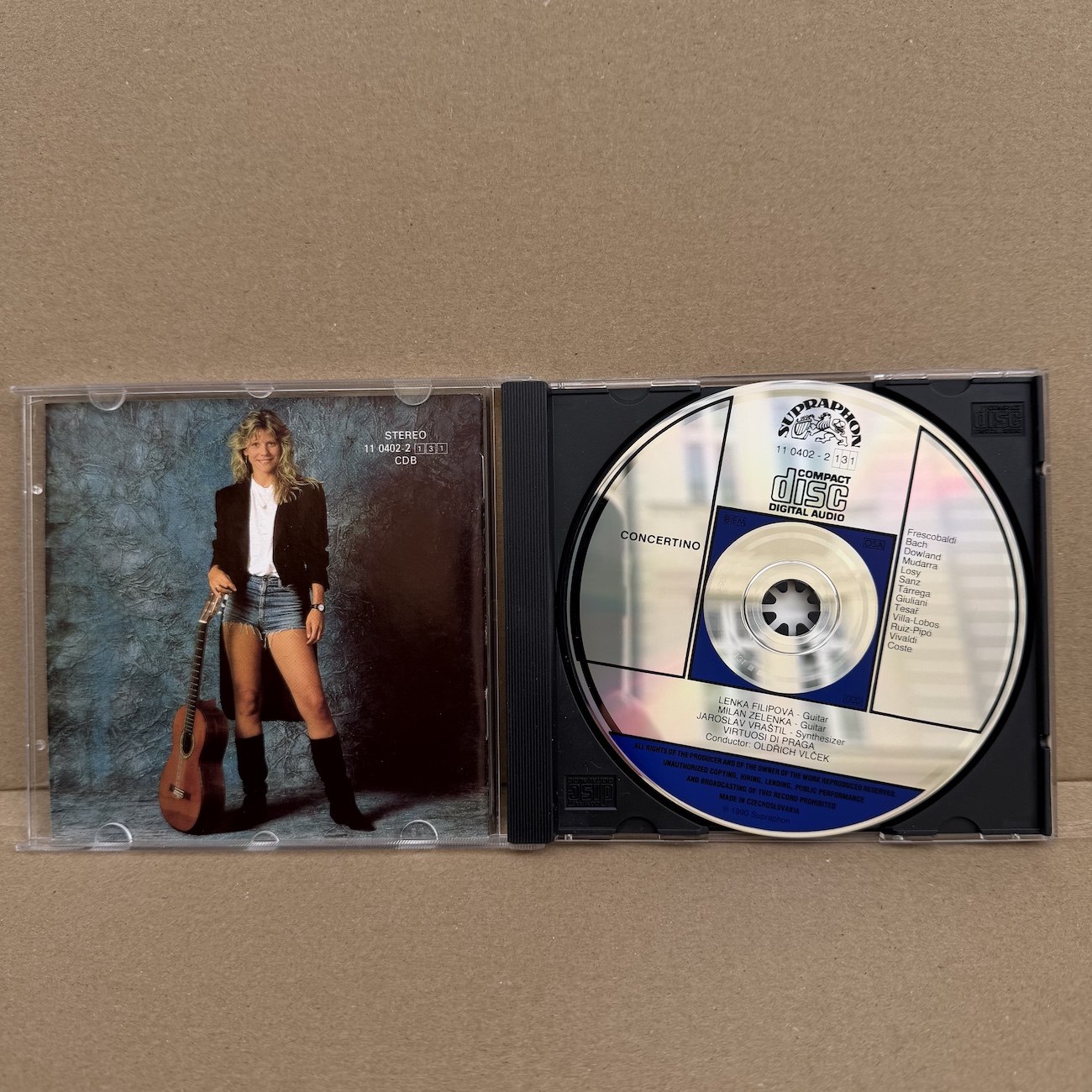 LENKA FILIPOVÁ – CONCERTINO (CD) - Obrázek 2