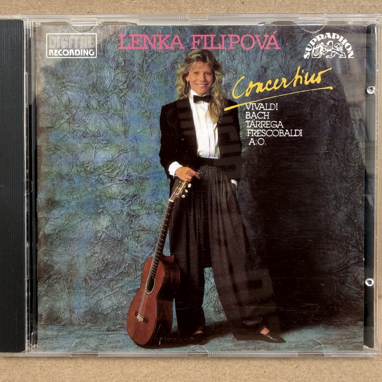 LENKA FILIPOVÁ – CONCERTINO (CD)