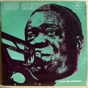 LOUIS ARMSTRONG – LIVE RECORDING (LP)