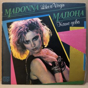 MADONNA – LIKE A VIRGIN (LP)