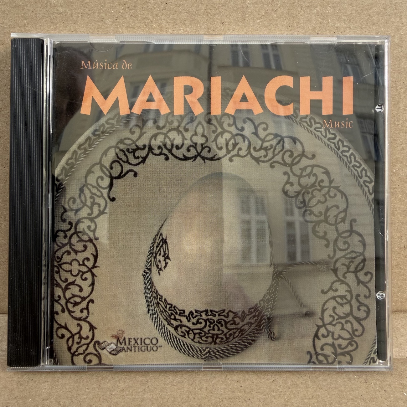 MARIACHI CARRILLO – MÚSICA DE MARIACHI (CD)