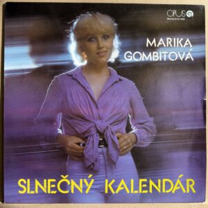 MARIKA GOMBITOVÁ – SLNEČNÝ KALENDÁR (LP)